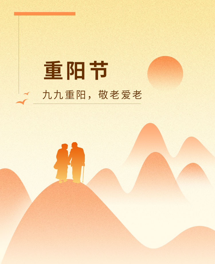重阳节公众号模板预览图