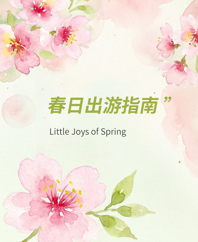 春天公众号模板预览图