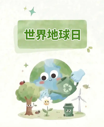 世界地球日公众号模板预览图