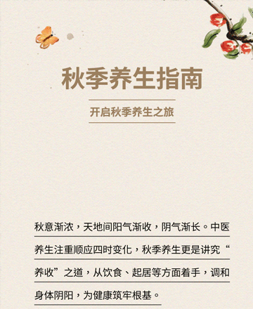 中医养生公众号模板预览图
