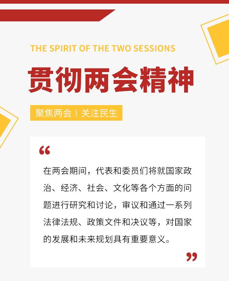 两会党政公众号模板预览图