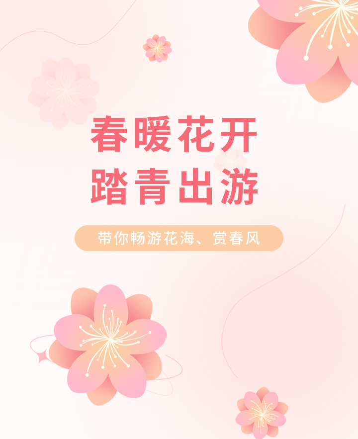 樱花公众号模板预览图
