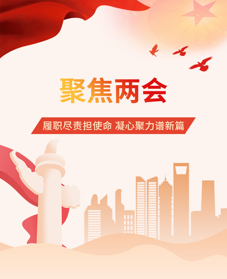 两会公众号模板预览图