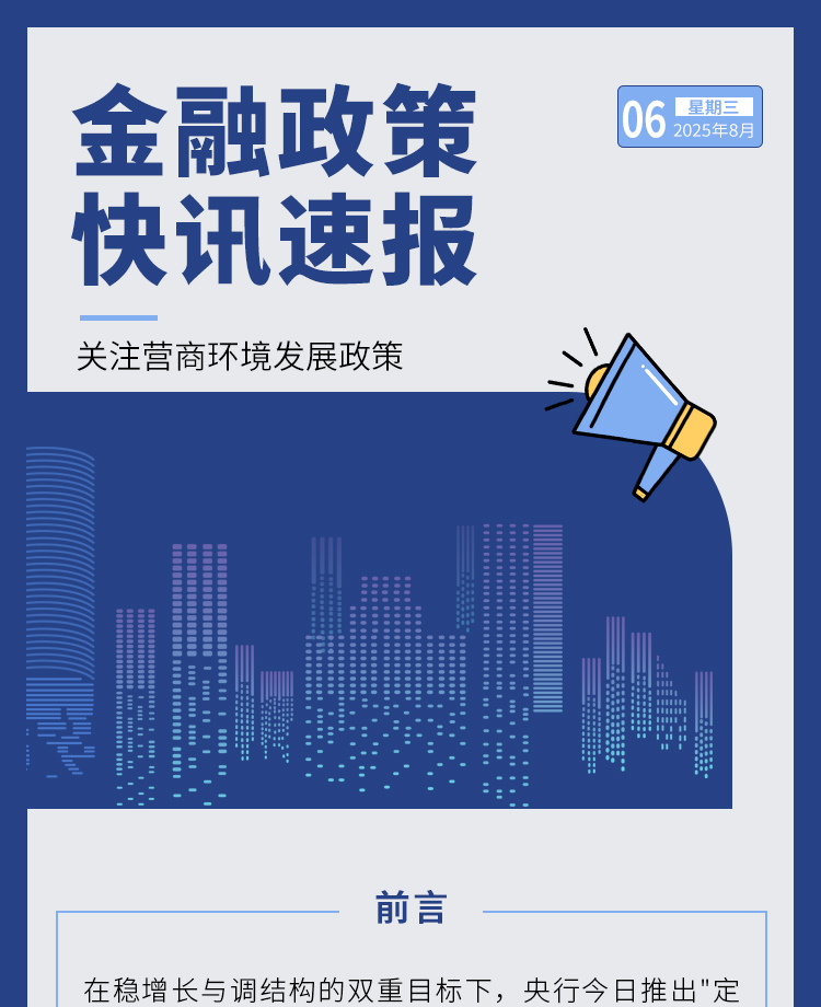 金融新闻公众号模板预览图