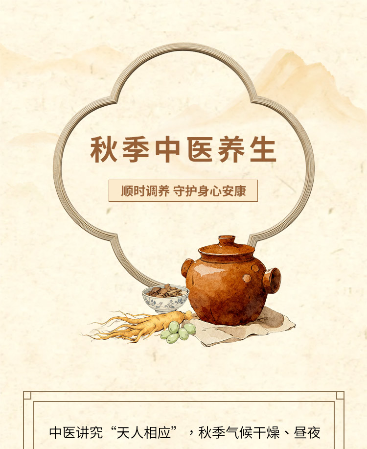 中医养生公众号模板预览图