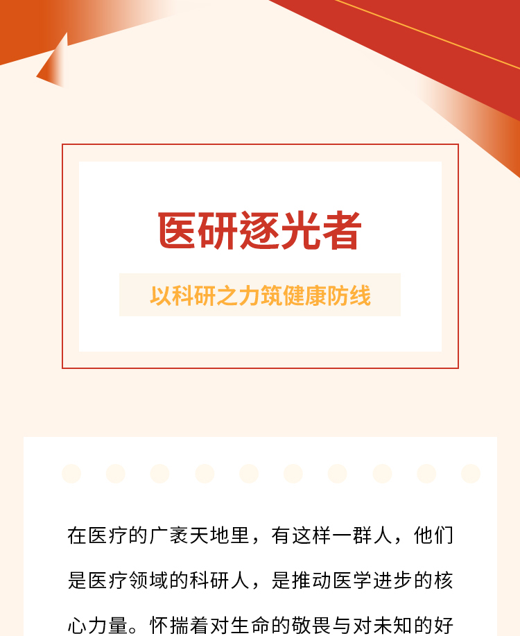 医学科研公众号模板预览图