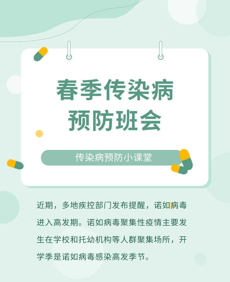 传染病公众号模板预览图