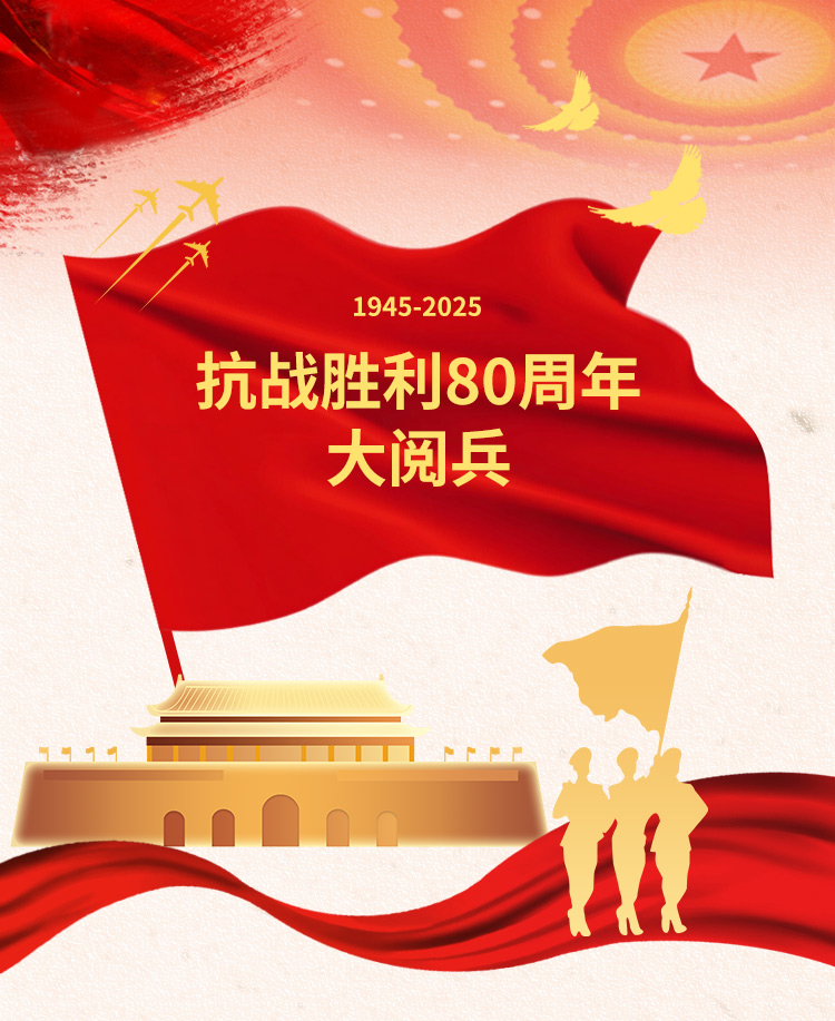 大阅兵公众号模板预览图