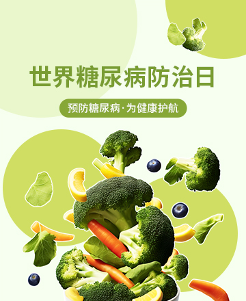 世界糖尿病日公众号模板预览图