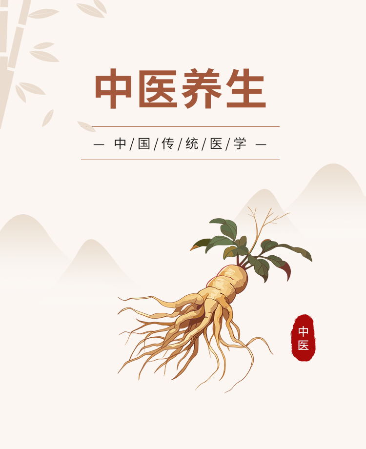 中医养生公众号模板预览图
