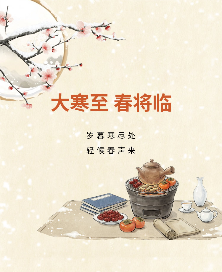 大寒节气公众号模板预览图