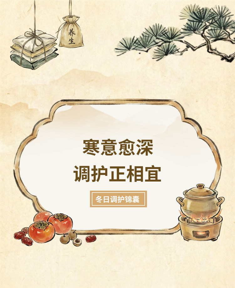 中医养生公众号模板预览图