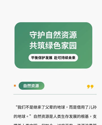 环保公众号模板预览图