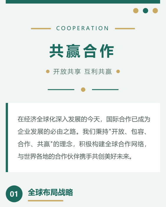 经济合作会议公众号模板预览图