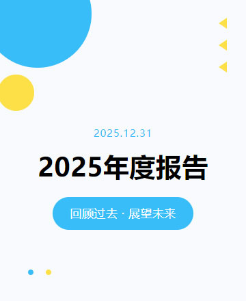 年终总结公众号模板预览图