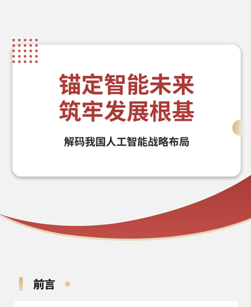 人工智能公众号模板预览图