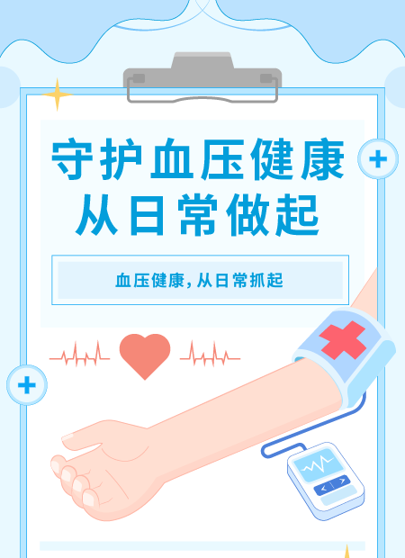 健康科普公众号模板预览图