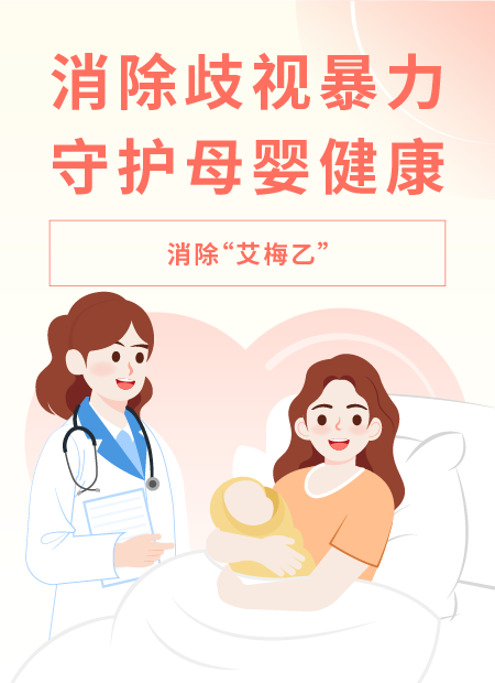 消除艾梅乙公众号模板预览图