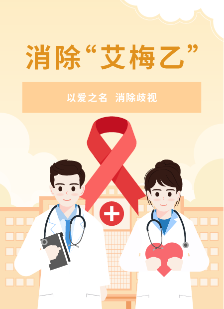 消除艾梅乙公众号模板预览图