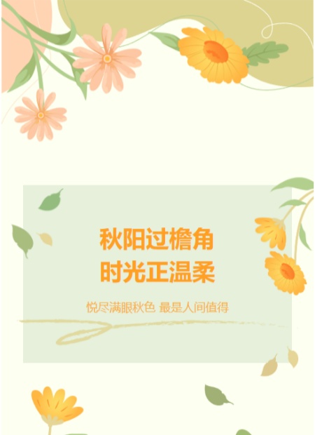 文艺公众号模板预览图