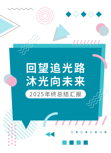 年终总结公众号模板预览图