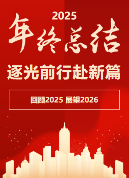 年终总结公众号模板预览图