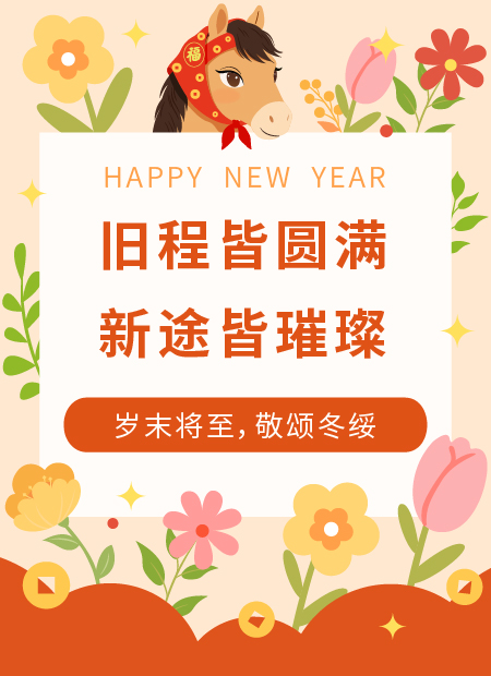 年终总结公众号模板预览图
