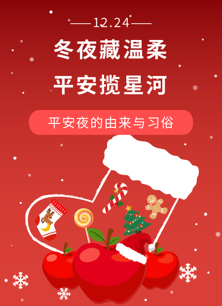 平安夜公众号模板预览图