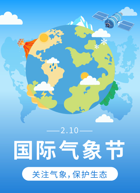 国际气象节公众号模板预览图