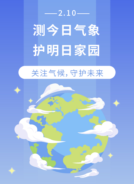 世界气象日公众号模板预览图