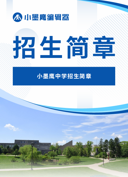 招生简章公众号模板预览图