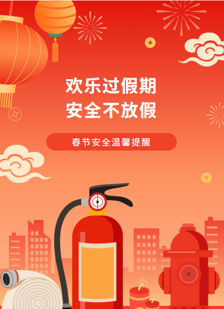 春节安全公众号模板预览图