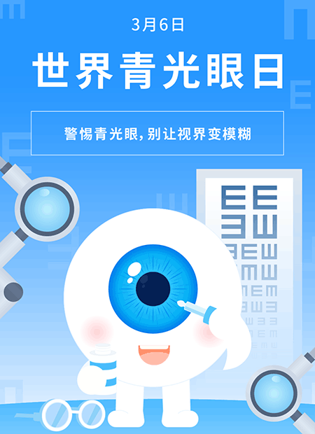 青光眼公众号模板预览图