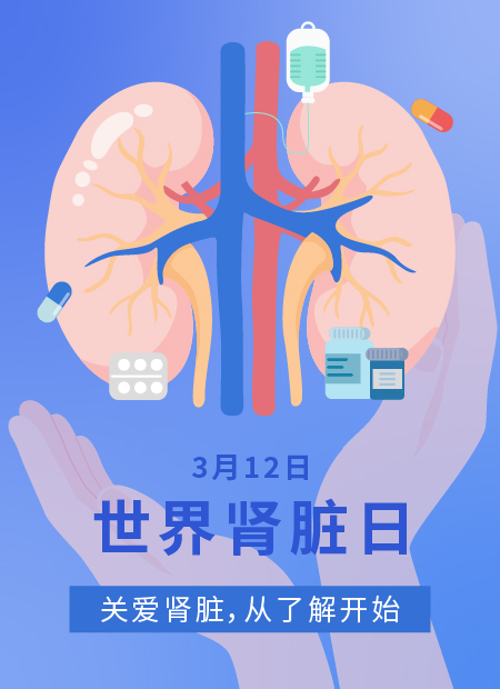 世界肾脏日公众号模板预览图