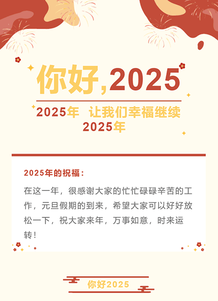 新年公众号模板预览图