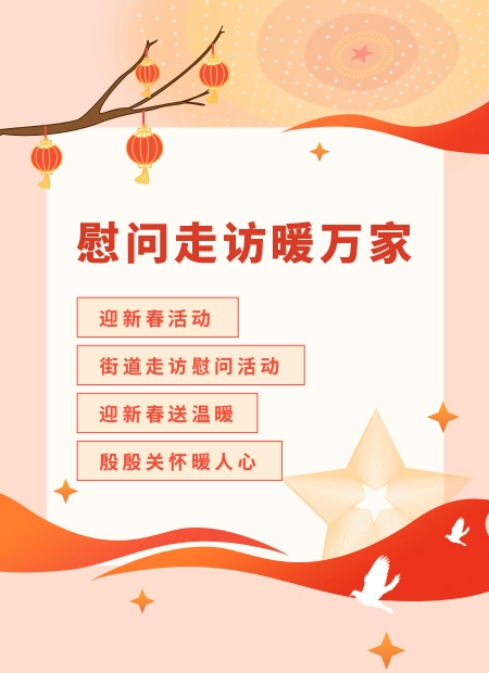 新春慰问公众号模板预览图