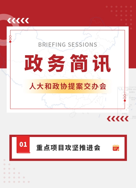 两会公众号模板预览图