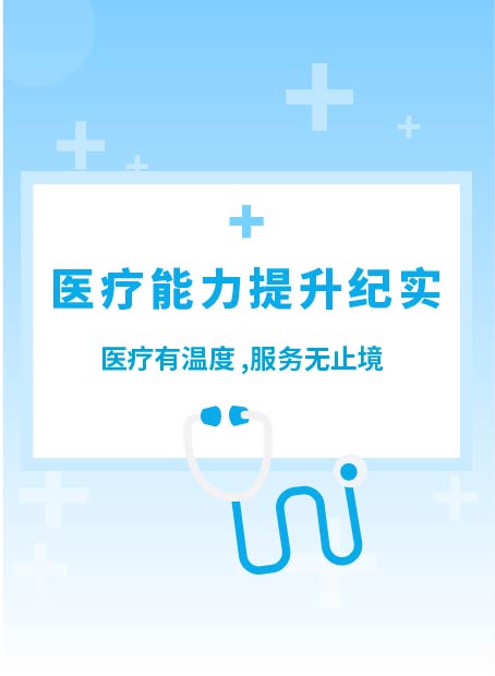 医院能力提升公众号模板预览图