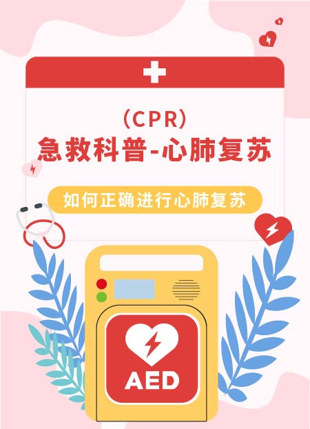 急救科普公众号模板预览图