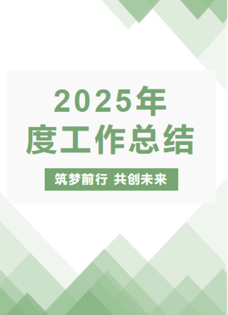 年度工作总结公众号模板预览图