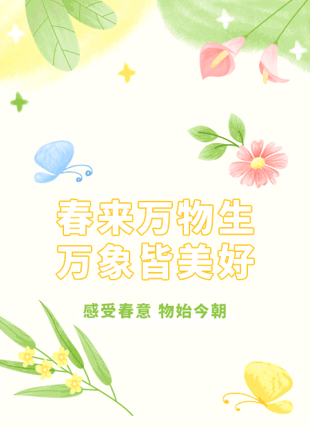 心情随笔公众号模板预览图