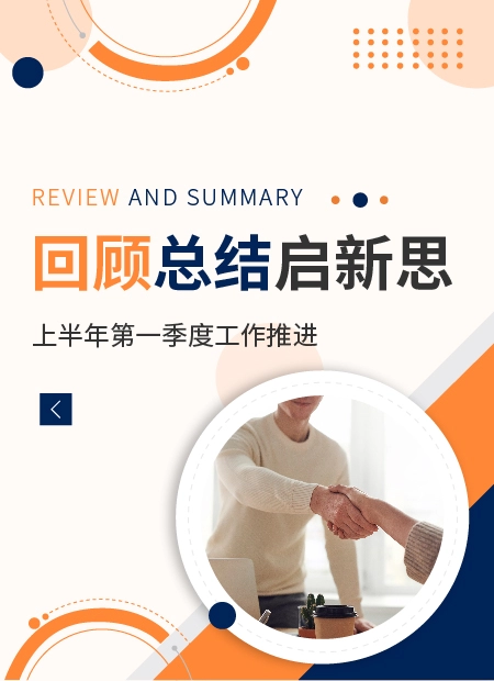 年终总结公众号模板预览图
