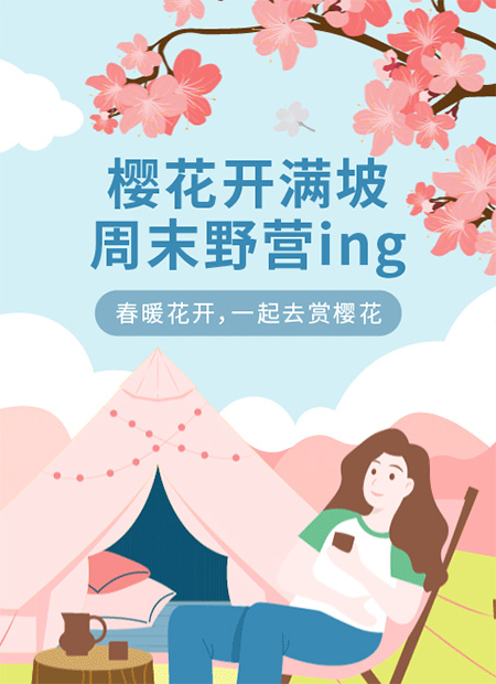 露营公众号模板预览图