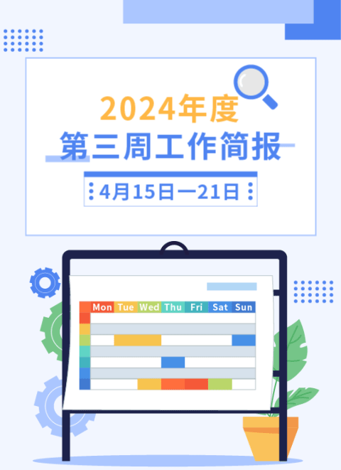 工作简报公众号模板预览图