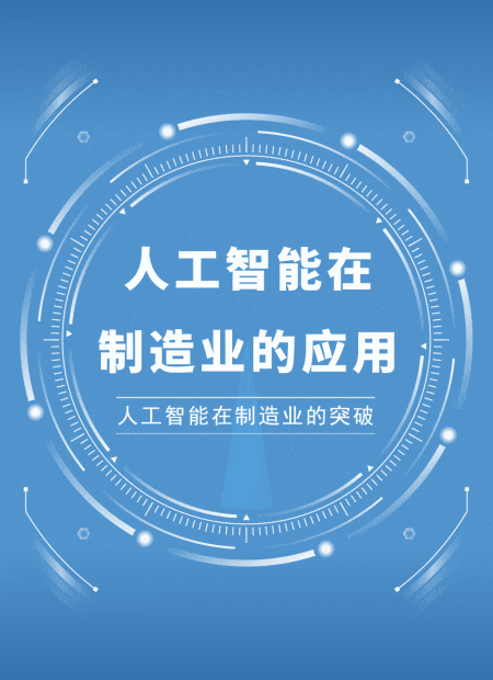 智能制造公众号模板预览图