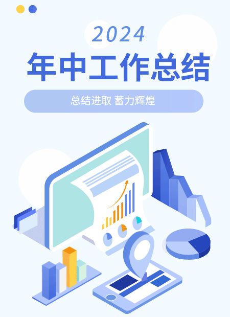 年中总结公众号模板预览图