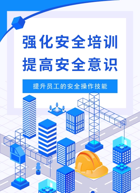 安全培训公众号模板预览图