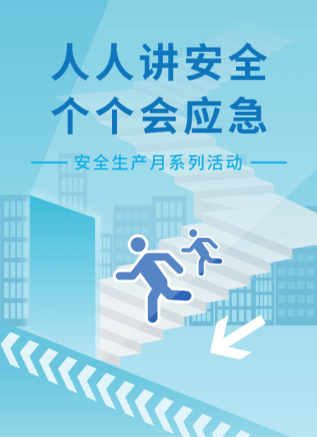 安全生产月公众号模板预览图