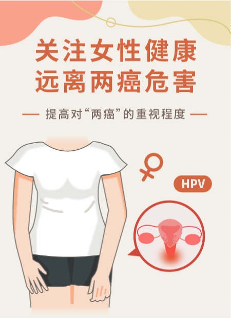 女性健康公众号模板预览图