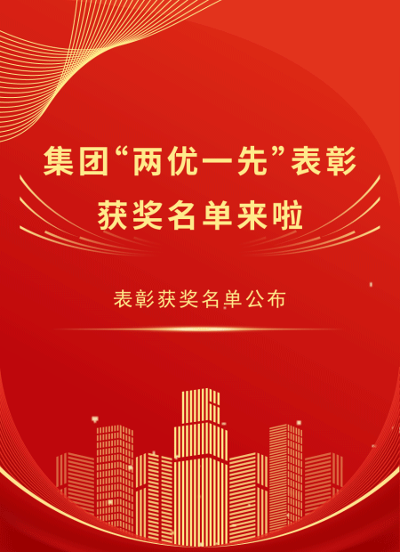 年会表彰公众号模板预览图